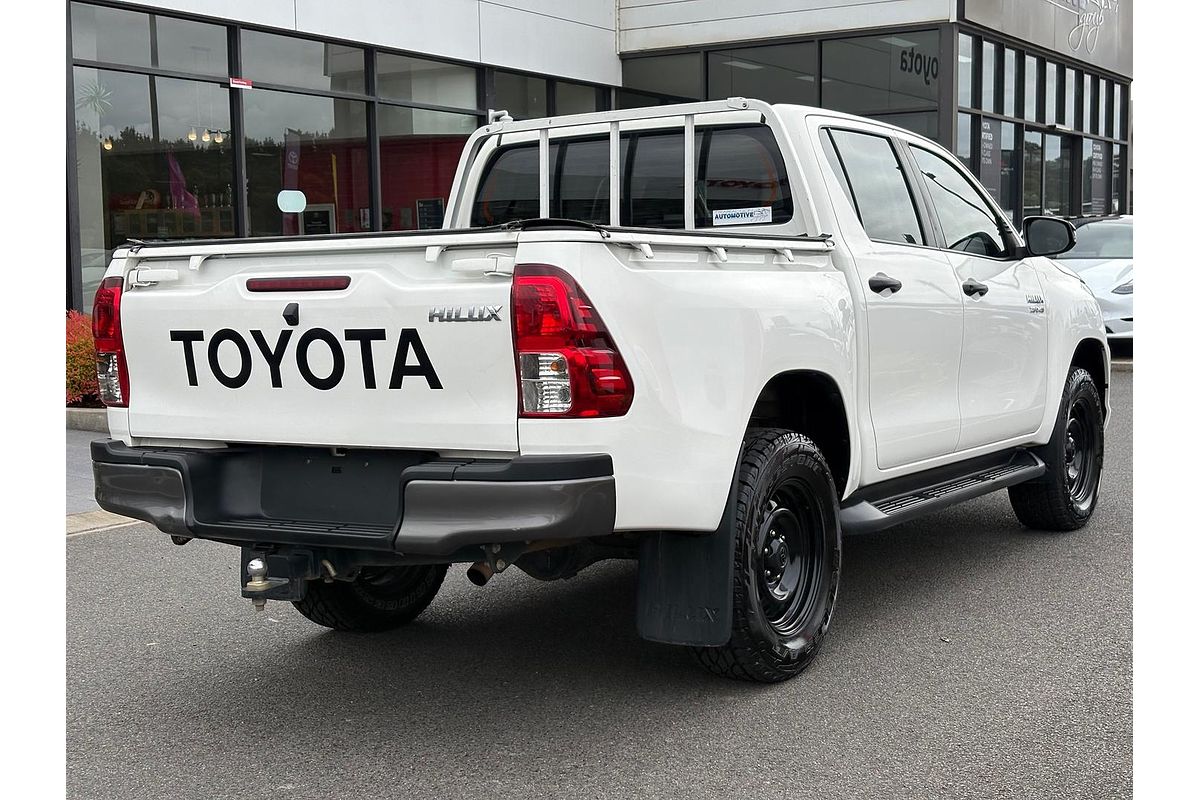 2020 Toyota Hilux SR GUN126R 4X4