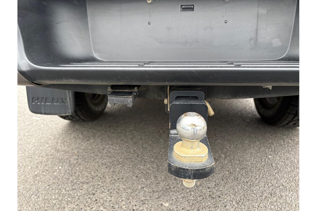 2020 Toyota Hilux SR GUN126R 4X4