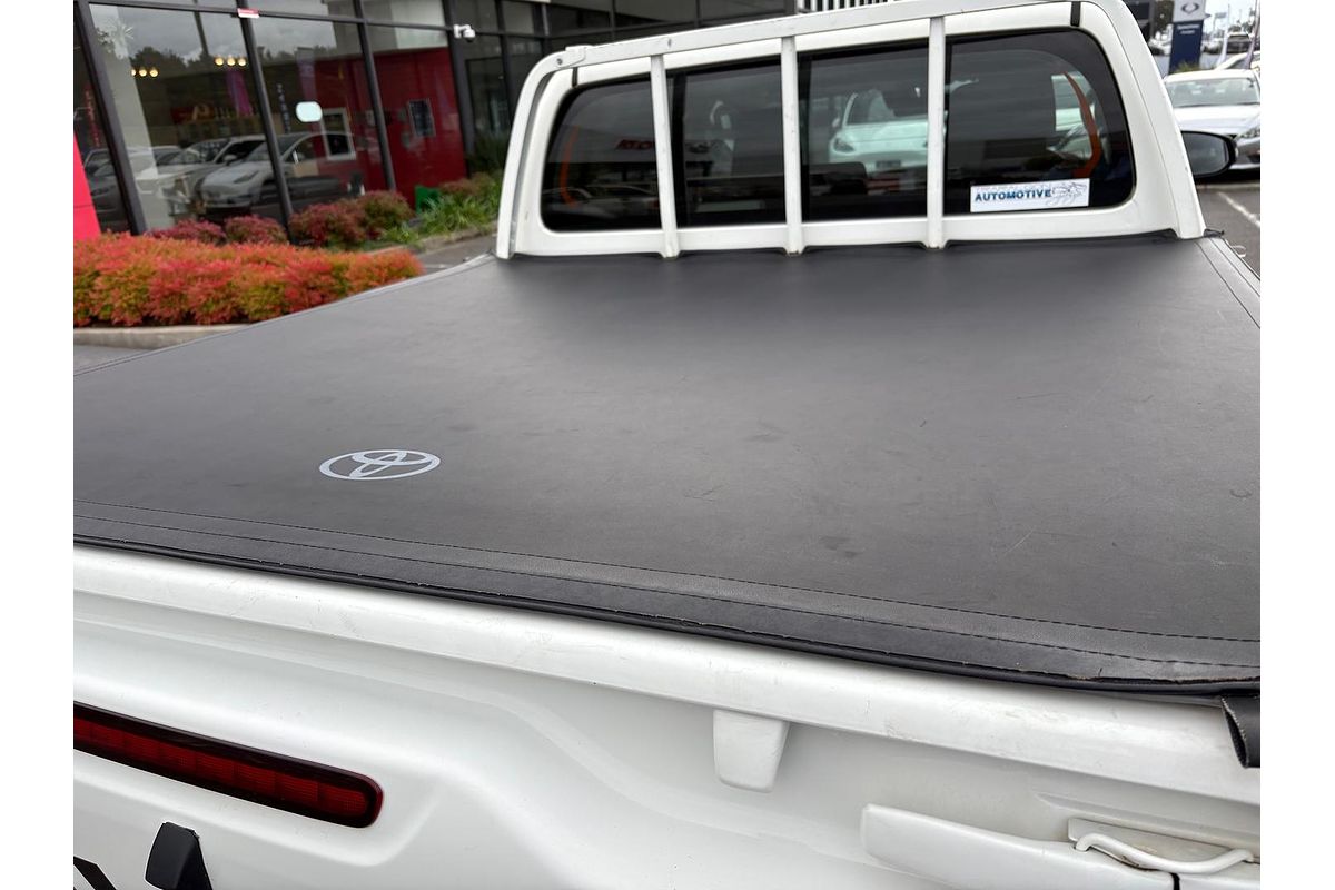 2020 Toyota Hilux SR GUN126R 4X4