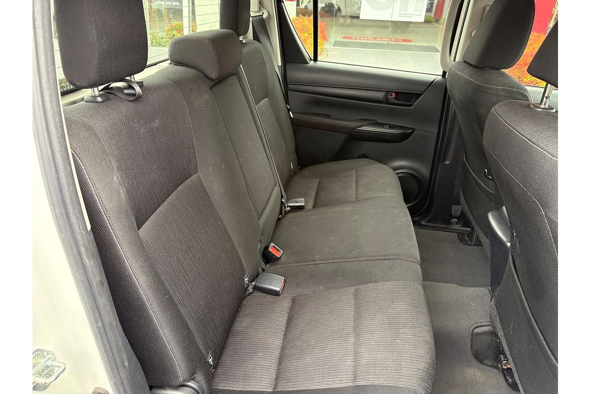 2020 Toyota Hilux SR GUN126R 4X4