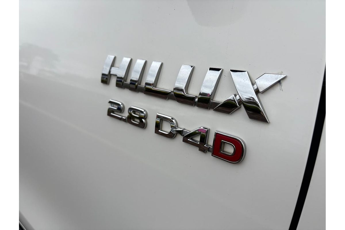 2020 Toyota Hilux SR GUN126R 4X4