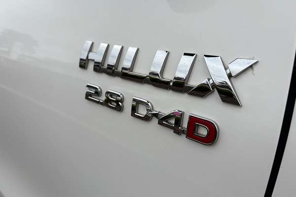 2020 Toyota Hilux SR GUN126R 4X4