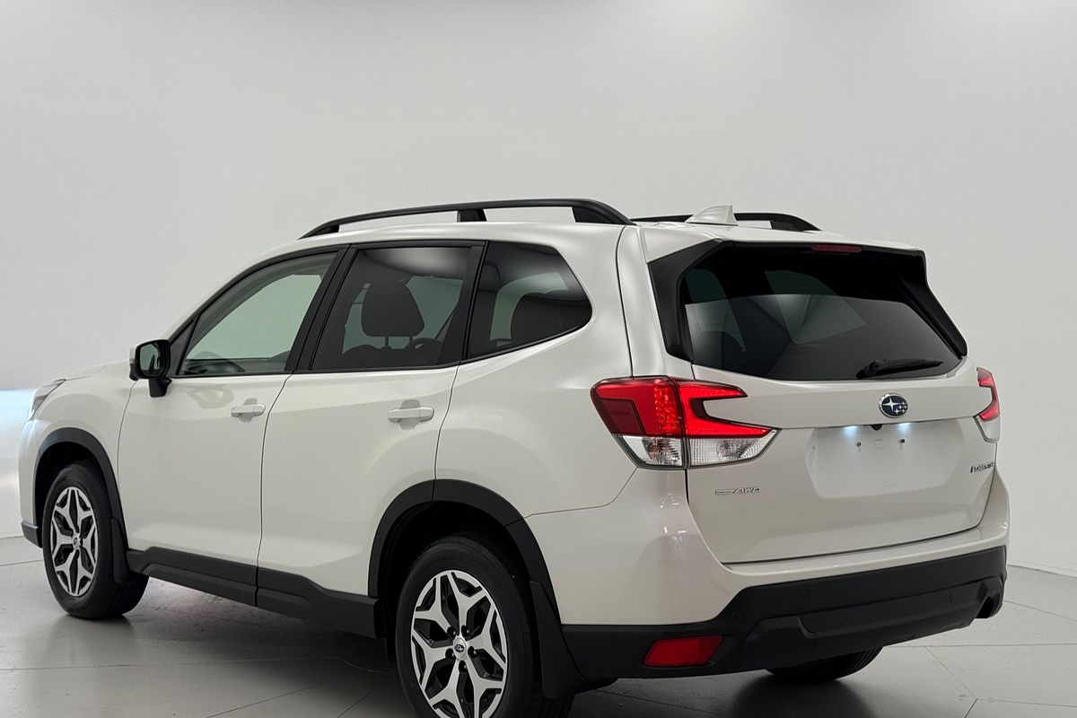 2021 Subaru Forester 2.5i-L S5