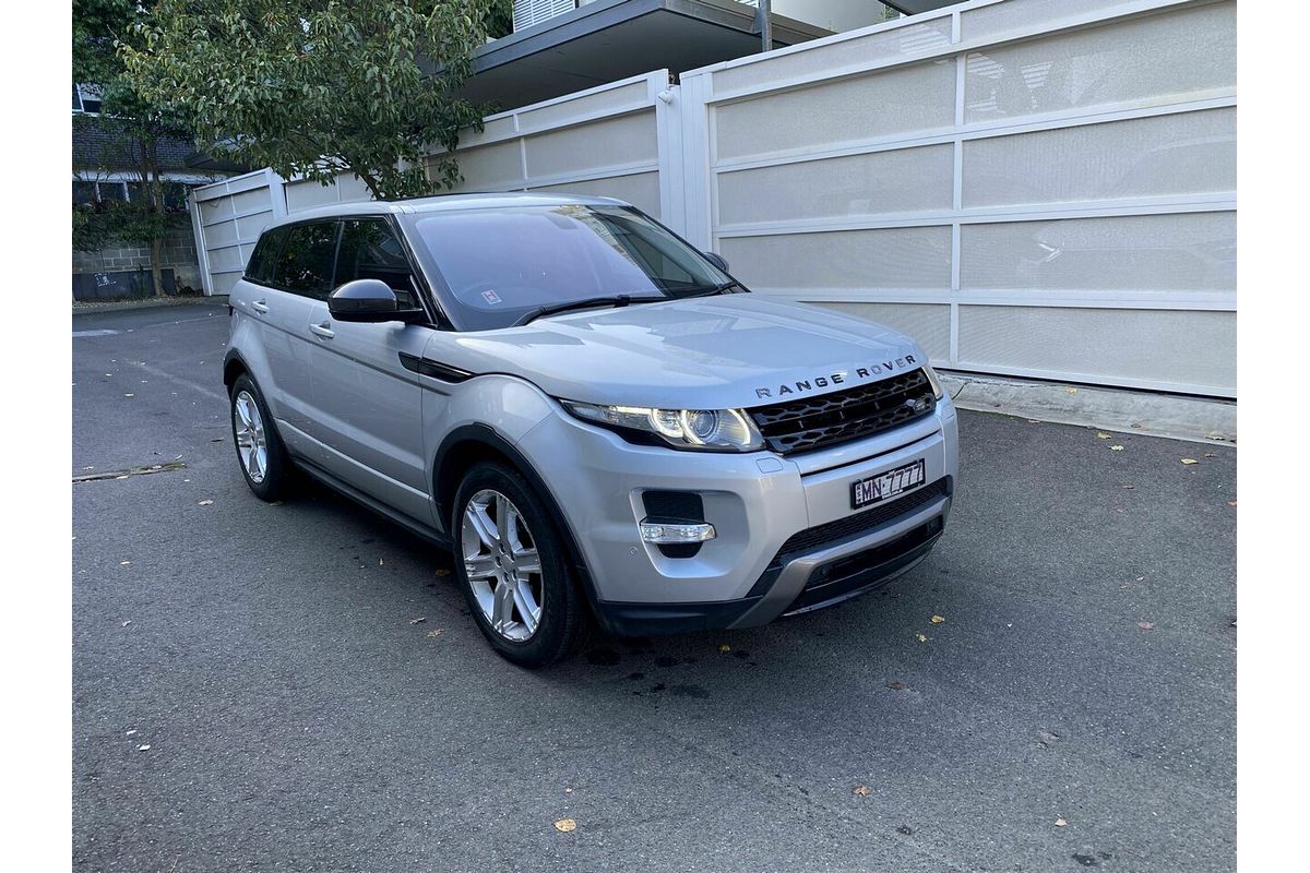 2014 Land Rover Range Rover Evoque SD4 Pure L538
