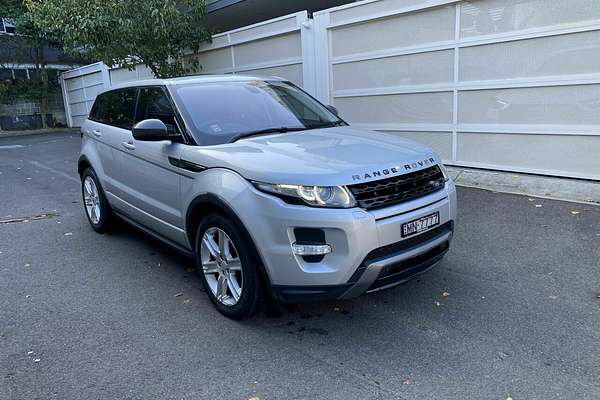 2014 Land Rover Range Rover Evoque SD4 Pure L538