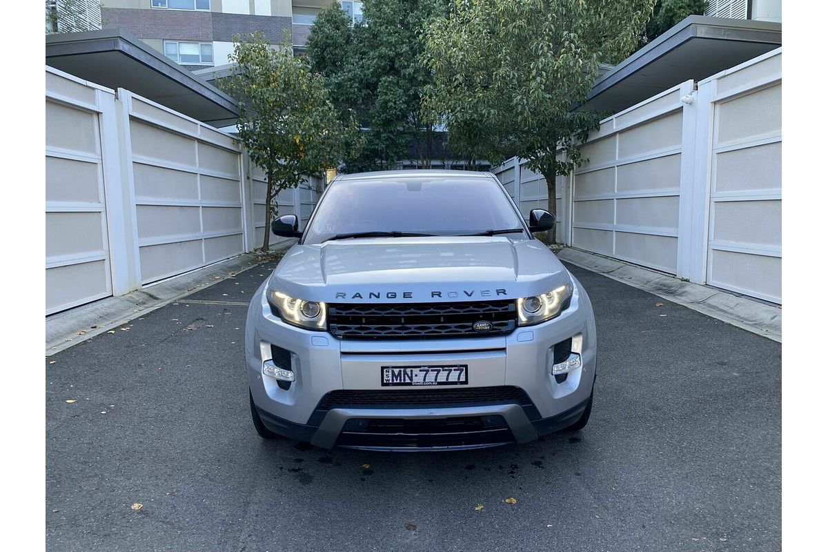 2014 Land Rover Range Rover Evoque SD4 Pure L538