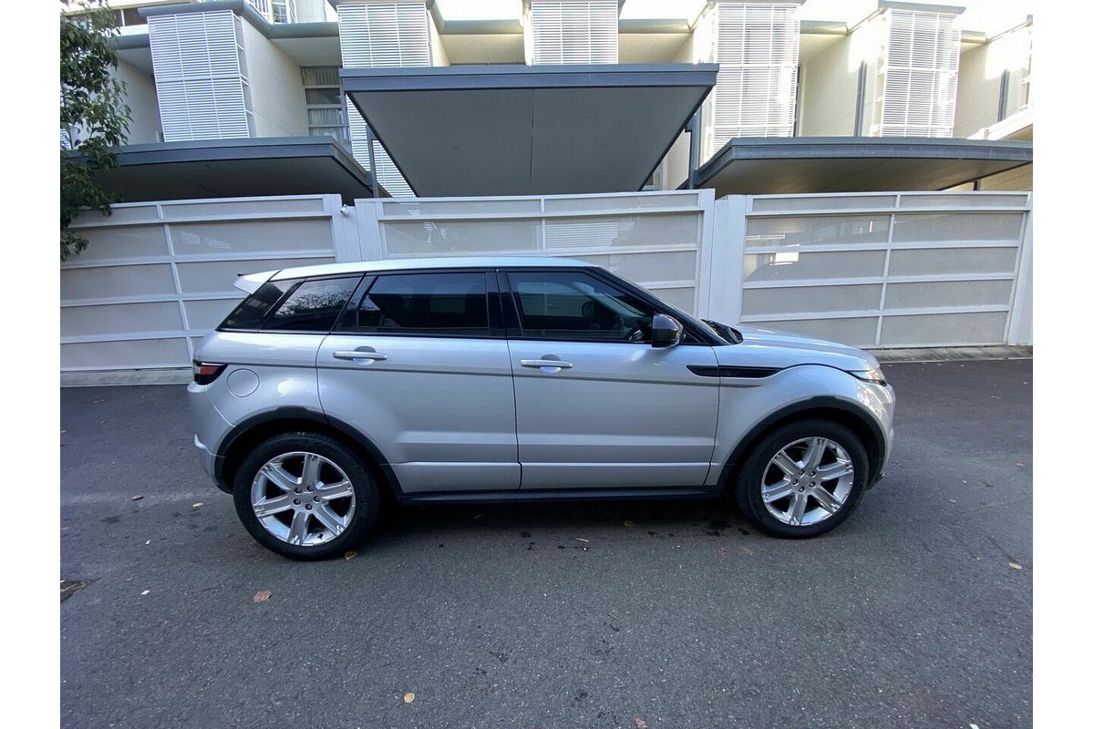 2014 Land Rover Range Rover Evoque SD4 Pure L538