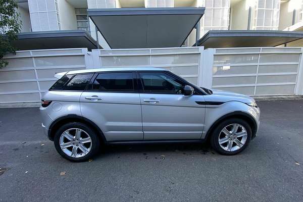 2014 Land Rover Range Rover Evoque SD4 Pure L538