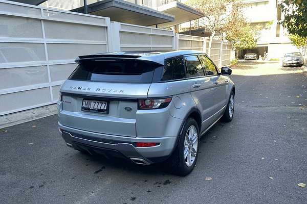 2014 Land Rover Range Rover Evoque SD4 Pure L538