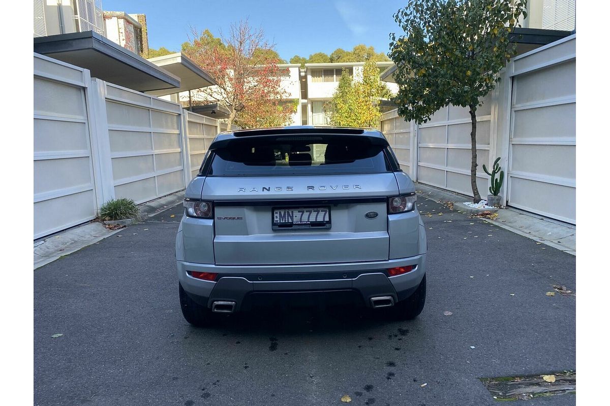 2014 Land Rover Range Rover Evoque SD4 Pure L538