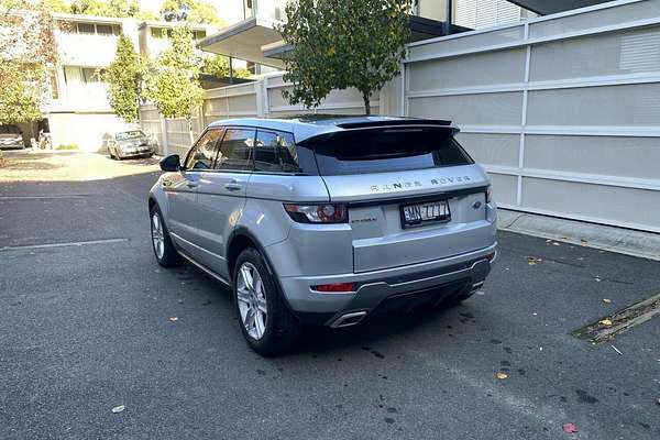 2014 Land Rover Range Rover Evoque SD4 Pure L538