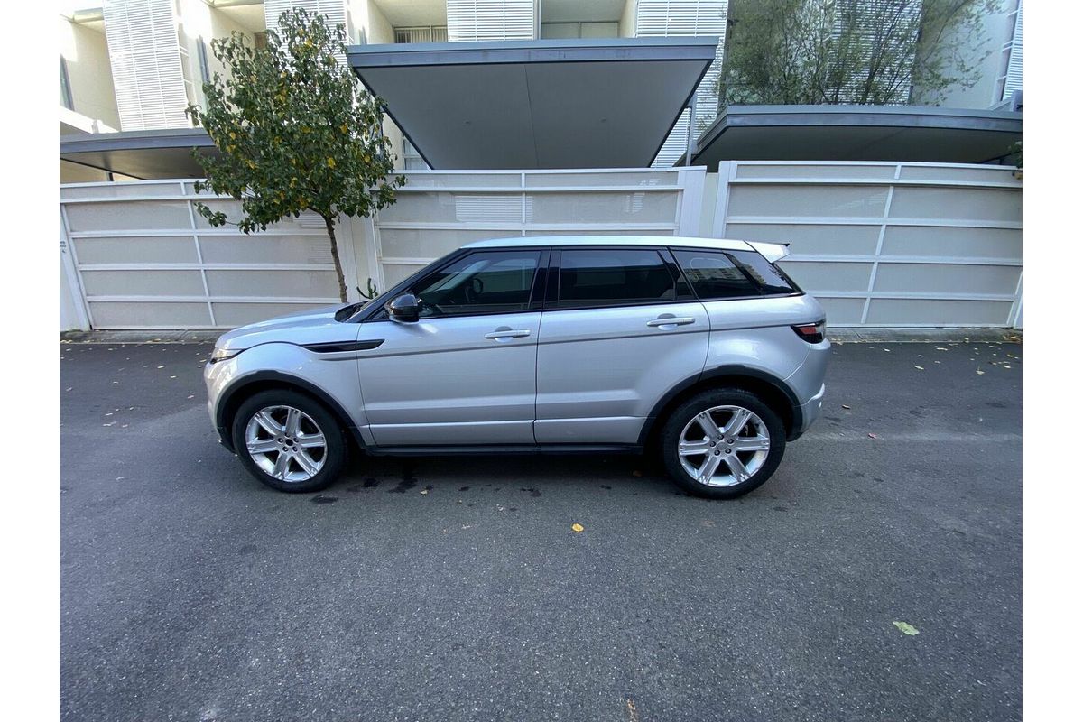 2014 Land Rover Range Rover Evoque SD4 Pure L538