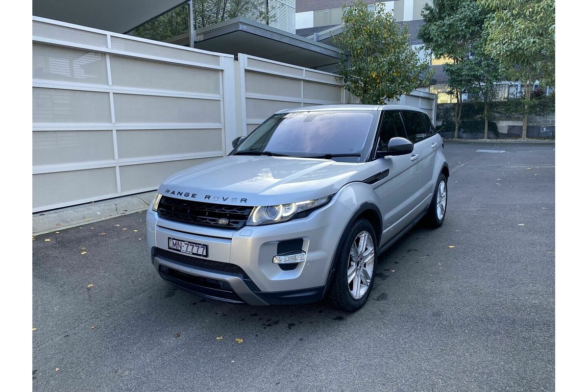 2014 Land Rover Range Rover Evoque SD4 Pure L538