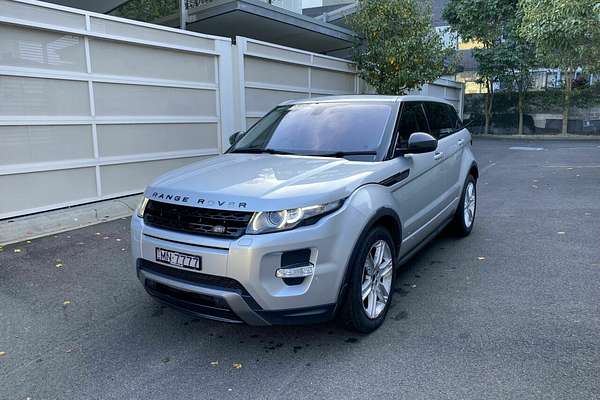 2014 Land Rover Range Rover Evoque SD4 Pure L538