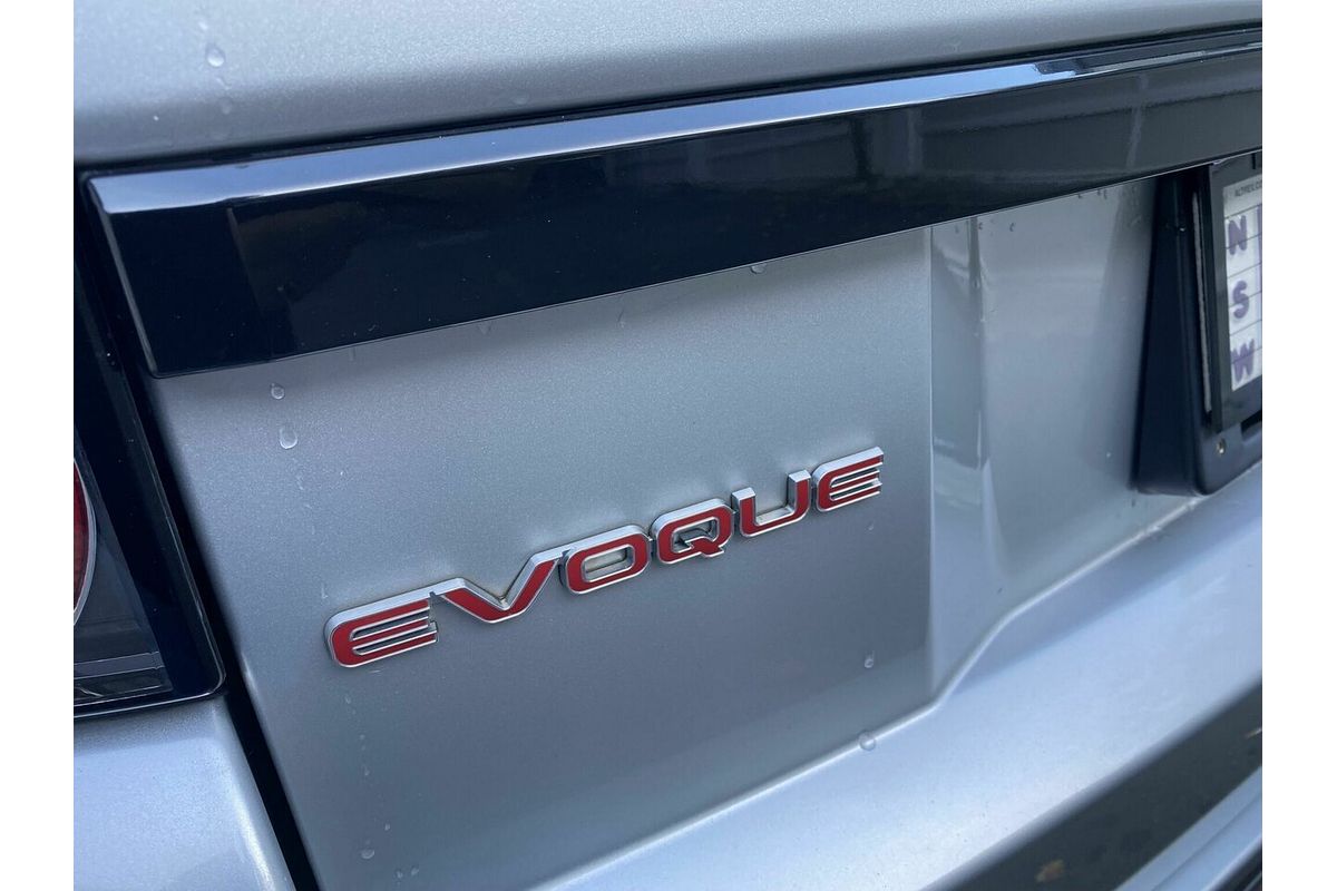 2014 Land Rover Range Rover Evoque SD4 Pure L538