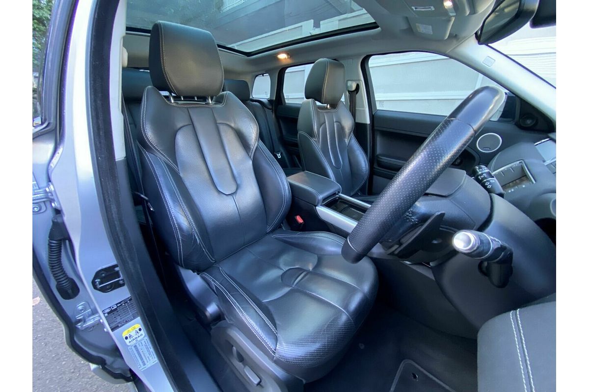 2014 Land Rover Range Rover Evoque SD4 Pure L538