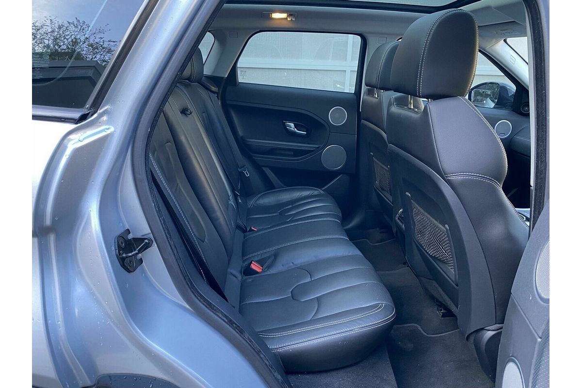 2014 Land Rover Range Rover Evoque SD4 Pure L538