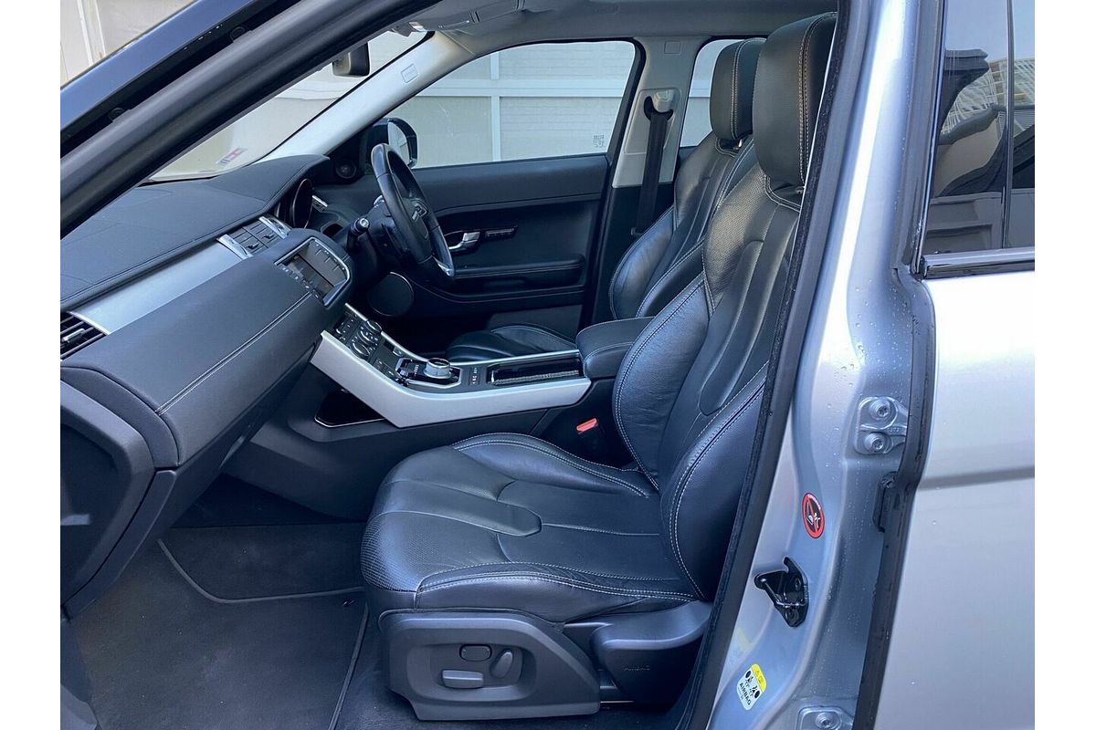 2014 Land Rover Range Rover Evoque SD4 Pure L538