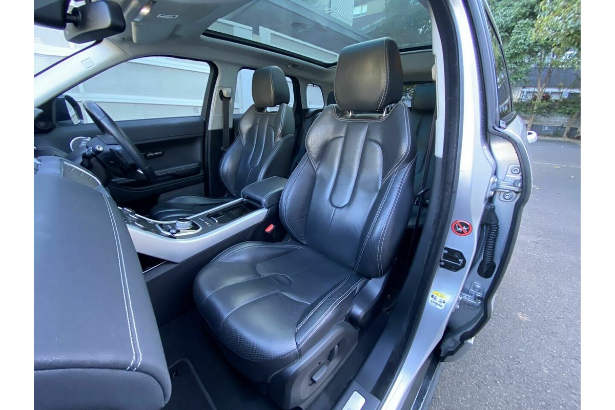 2014 Land Rover Range Rover Evoque SD4 Pure L538