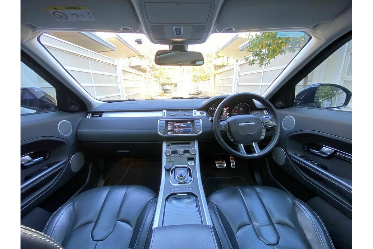 2014 Land Rover Range Rover Evoque SD4 Pure L538