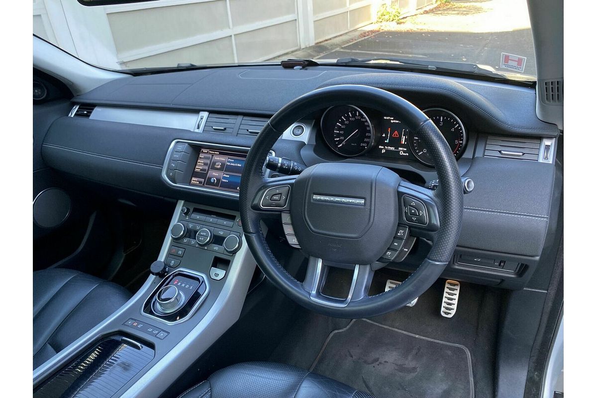 2014 Land Rover Range Rover Evoque SD4 Pure L538