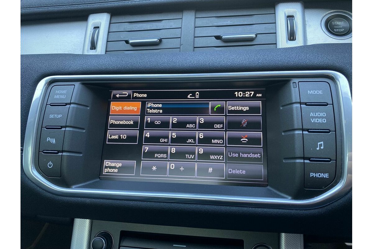 2014 Land Rover Range Rover Evoque SD4 Pure L538