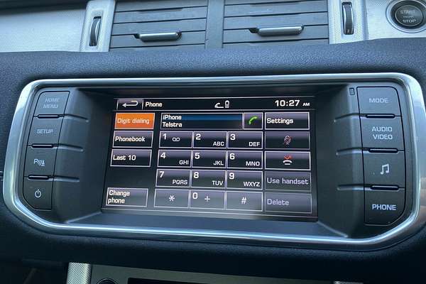 2014 Land Rover Range Rover Evoque SD4 Pure L538