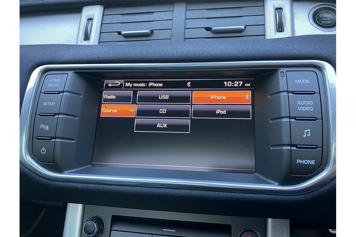 2014 Land Rover Range Rover Evoque SD4 Pure L538