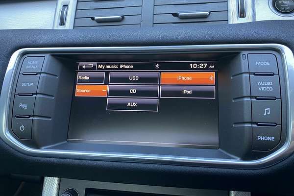 2014 Land Rover Range Rover Evoque SD4 Pure L538