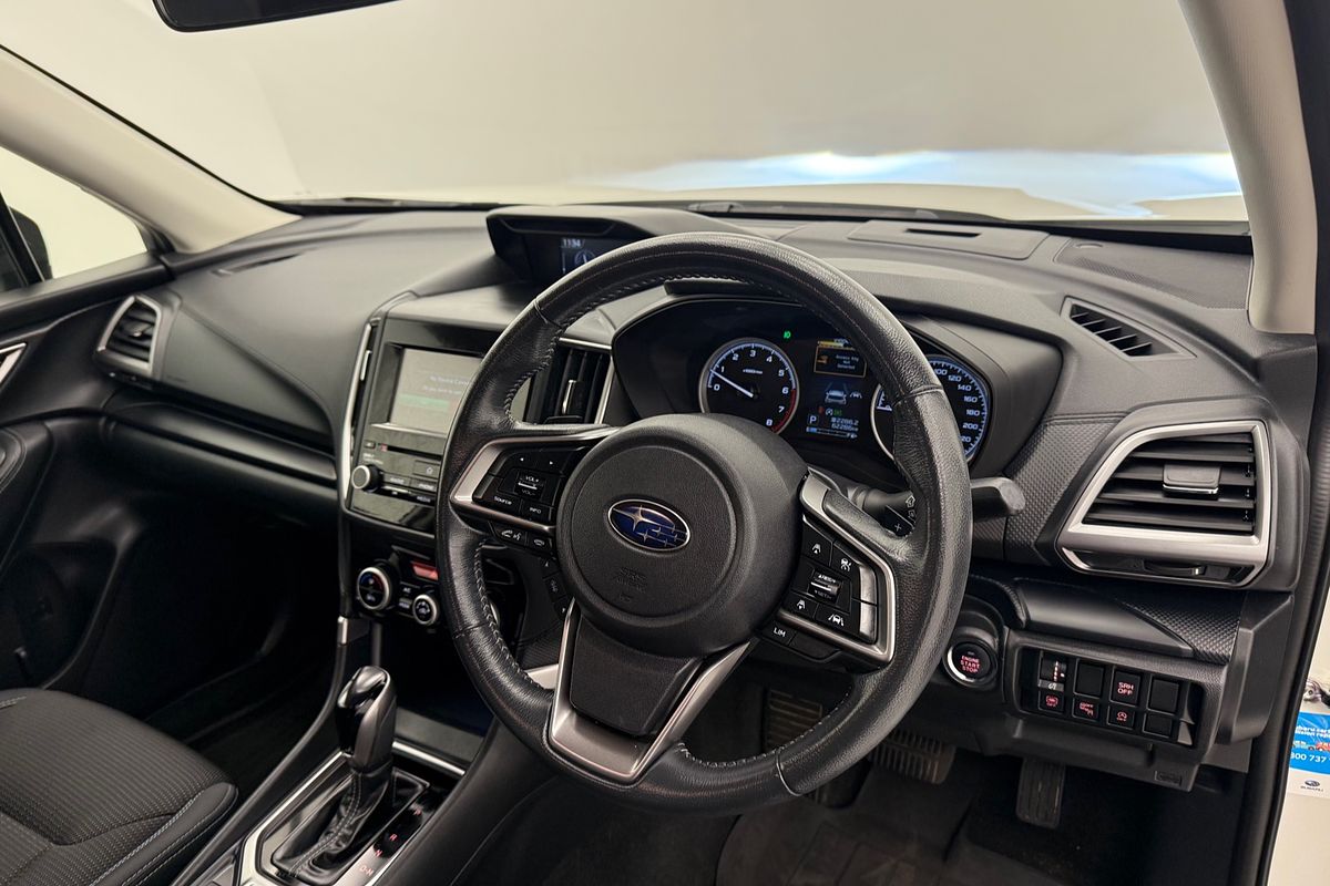2021 Subaru Forester 2.5i-L S5