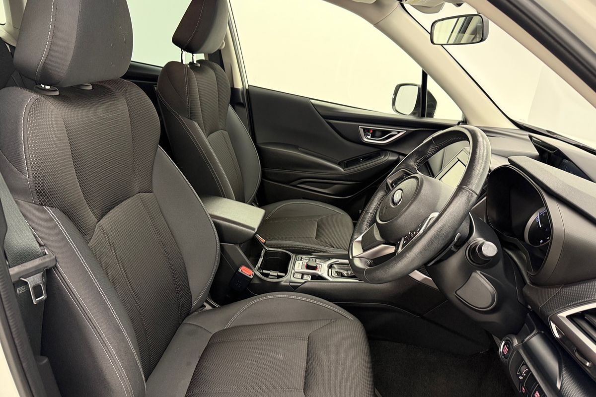 2021 Subaru Forester 2.5i-L S5
