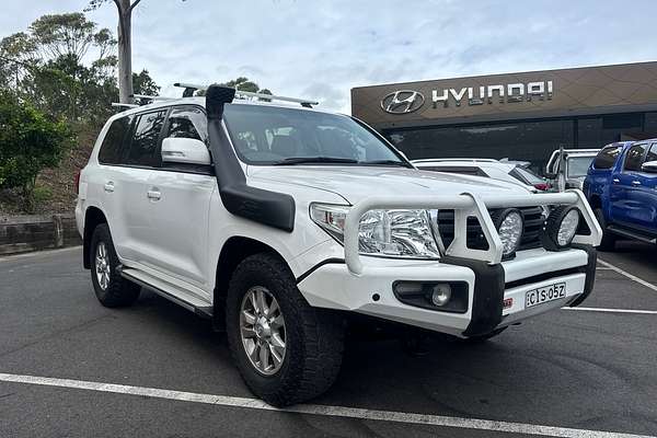 2012 Toyota Landcruiser GXL VDJ200R