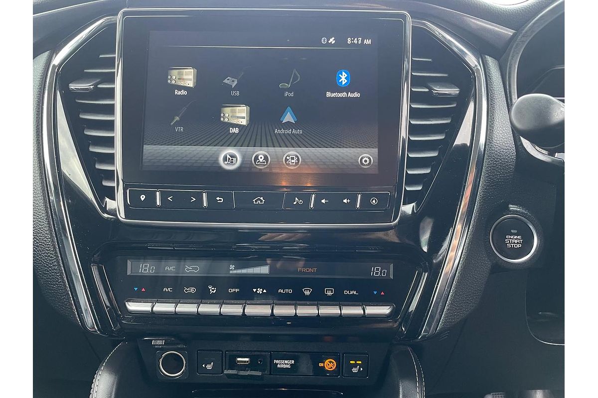 2023 Isuzu MU-X LS-T