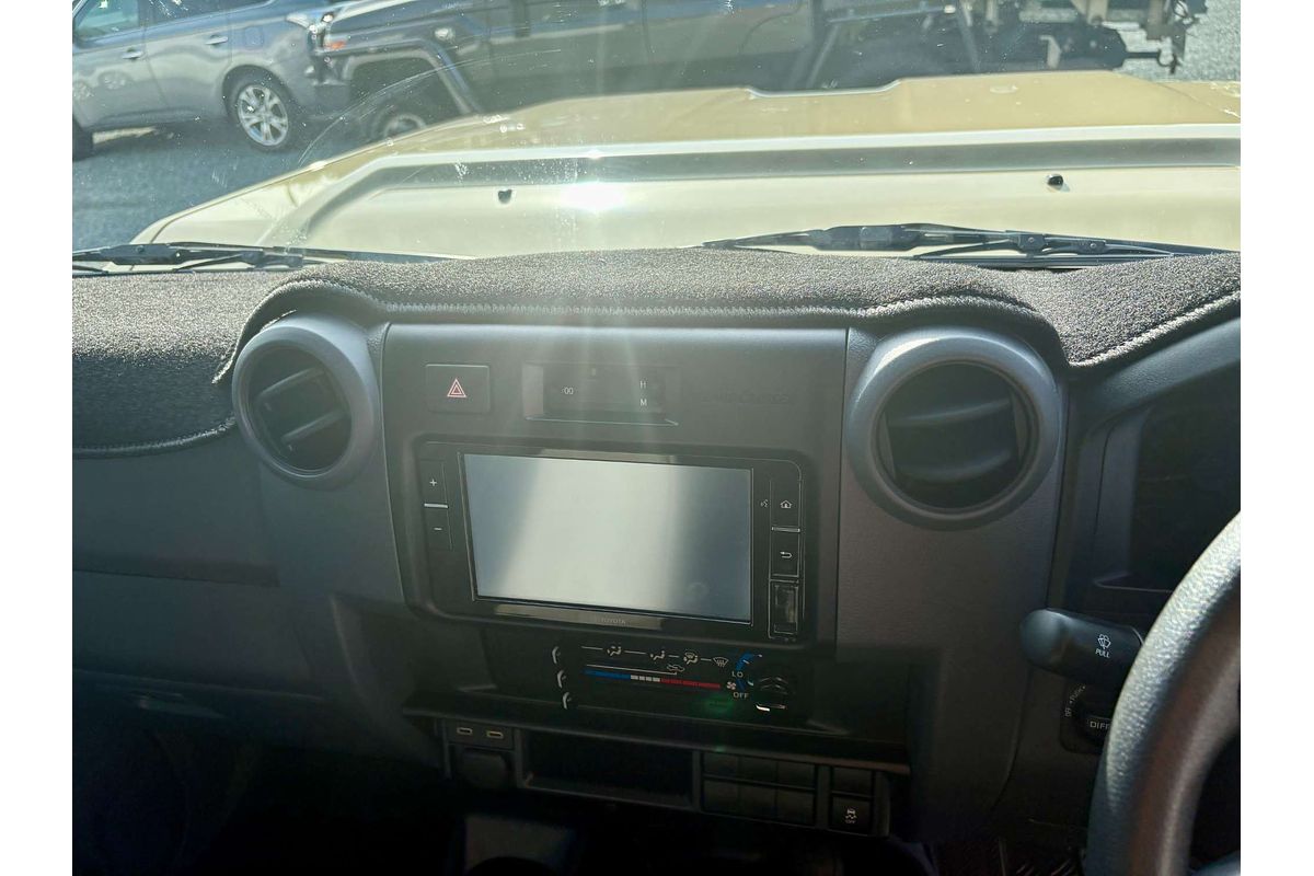 2023 Toyota Landcruiser GXL VDJ79R 4X4