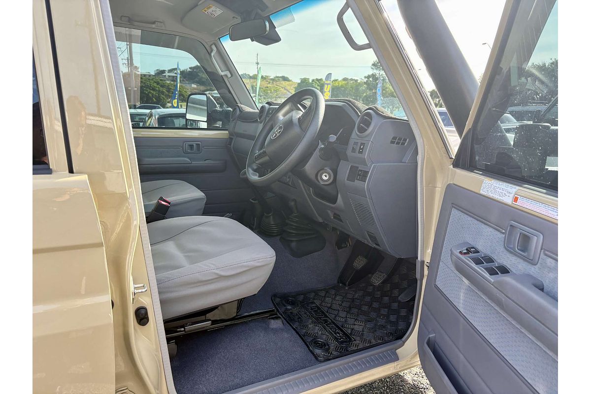 2023 Toyota Landcruiser GXL VDJ79R 4X4
