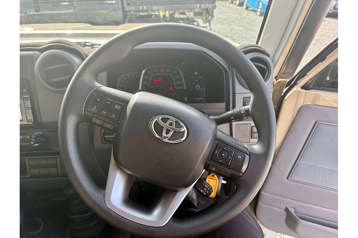 2023 Toyota Landcruiser GXL VDJ79R 4X4