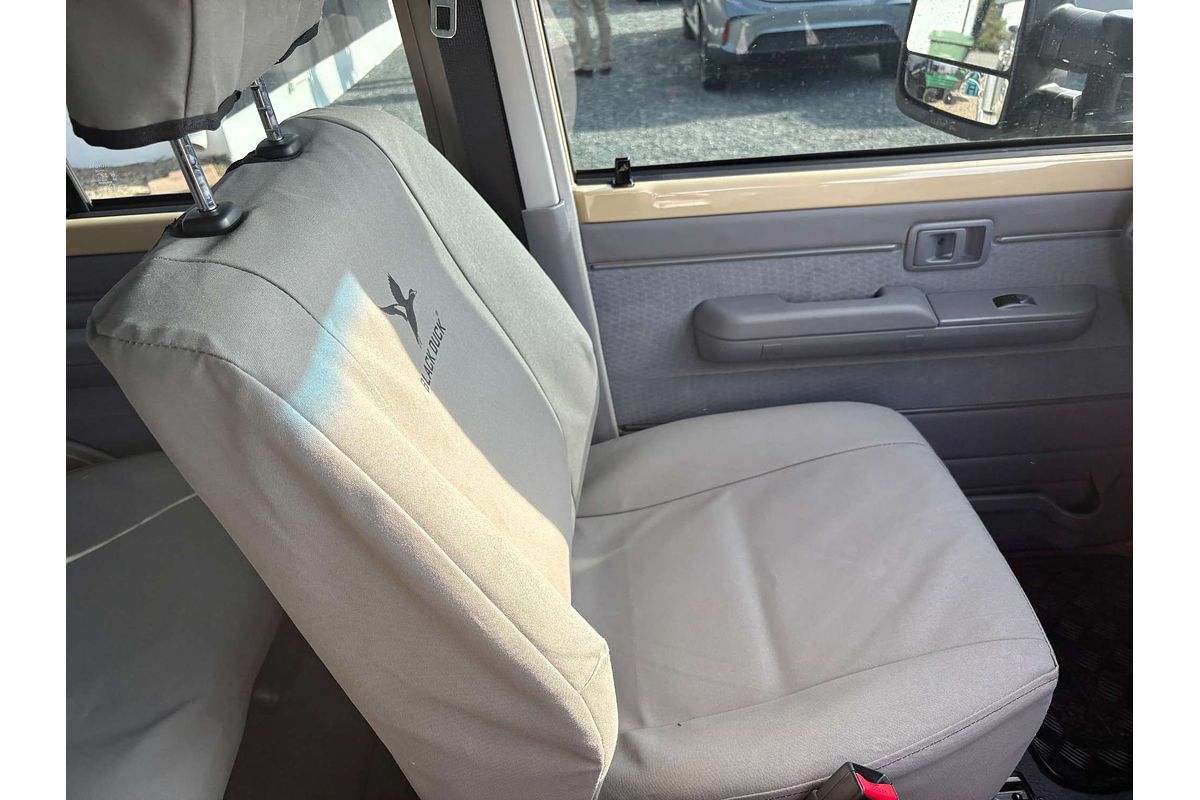 2023 Toyota Landcruiser GXL VDJ79R 4X4