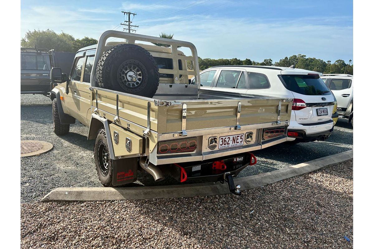 2023 Toyota Landcruiser GXL VDJ79R 4X4