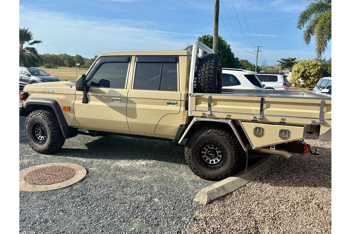 2023 Toyota Landcruiser GXL VDJ79R 4X4
