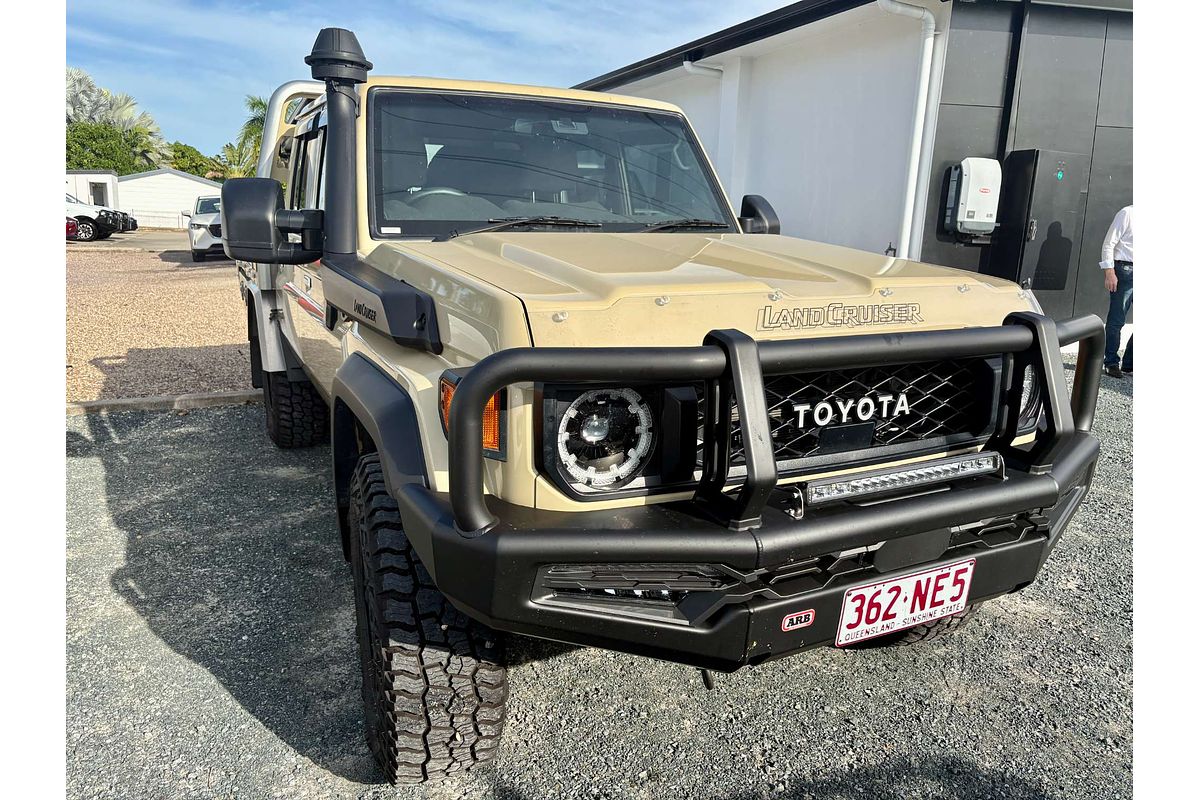 2023 Toyota Landcruiser GXL VDJ79R 4X4