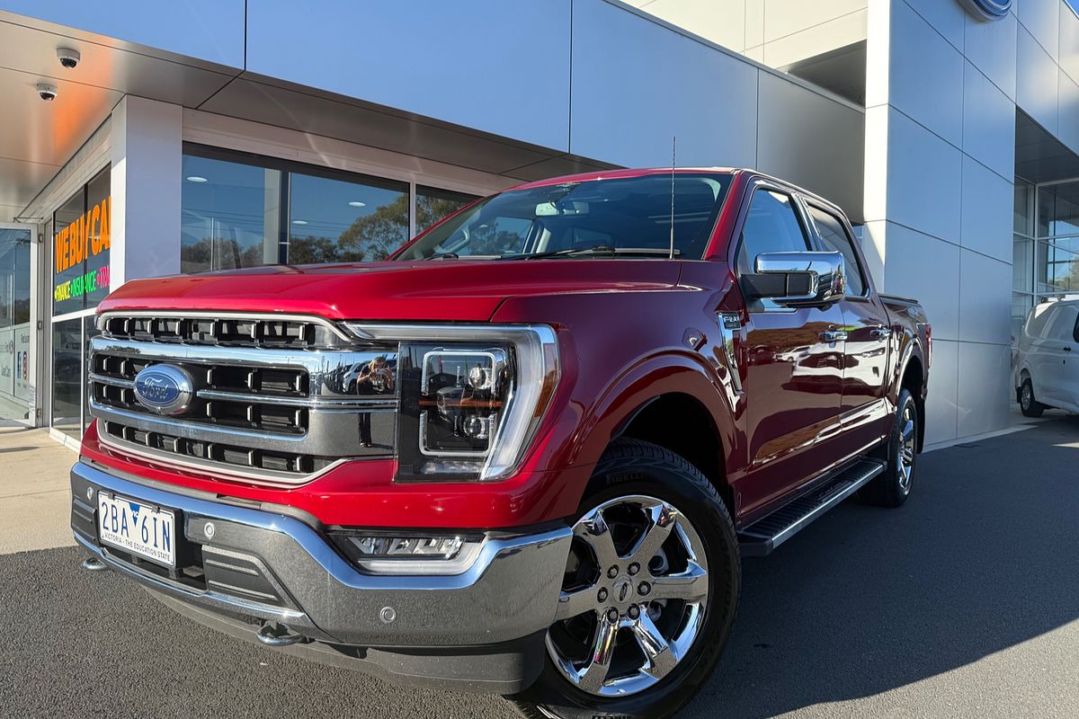 2024 Ford F-150 Lariat 4X4 SWB