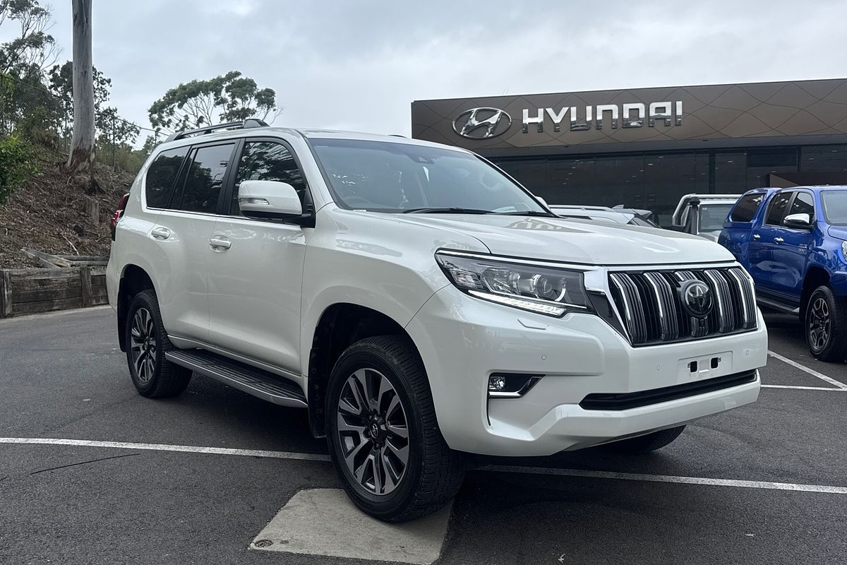 2023 Toyota Landcruiser Prado VX GDJ150R