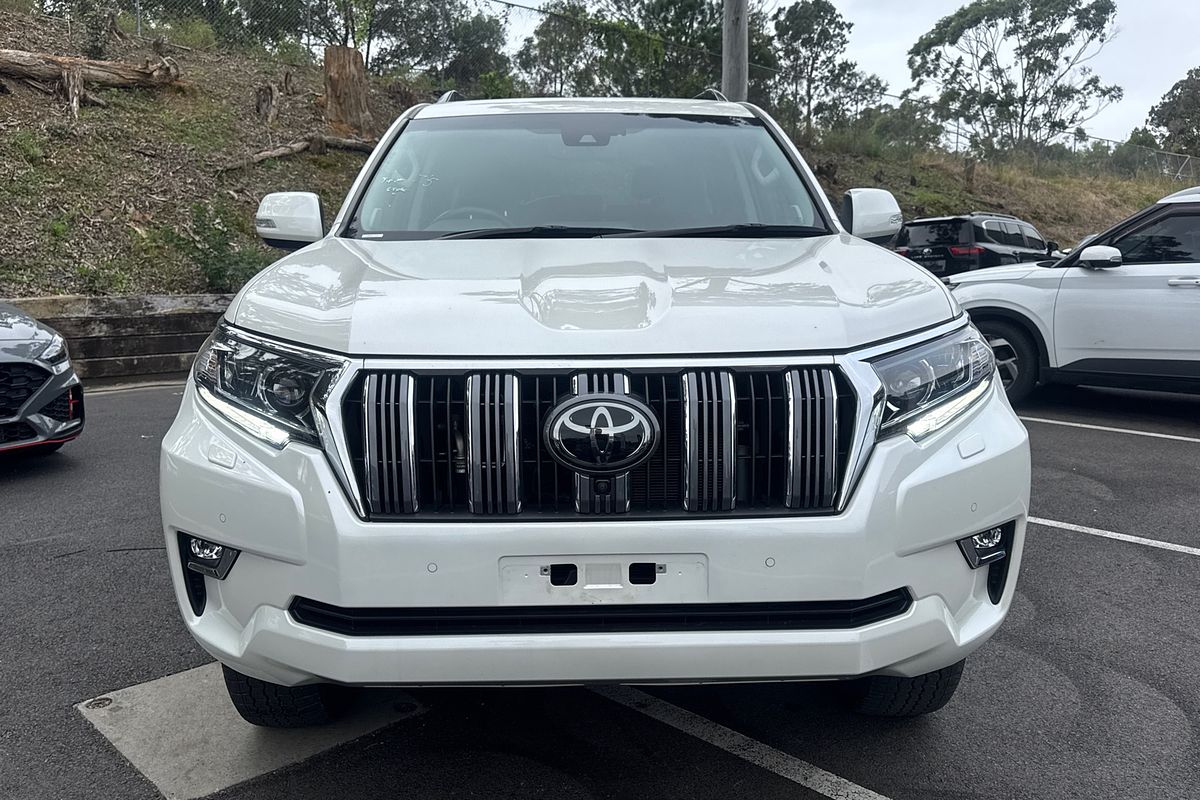 2023 Toyota Landcruiser Prado VX GDJ150R