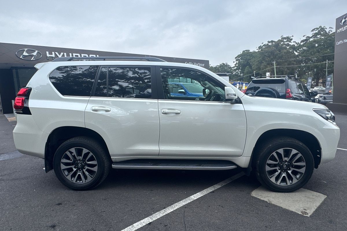 2023 Toyota Landcruiser Prado VX GDJ150R