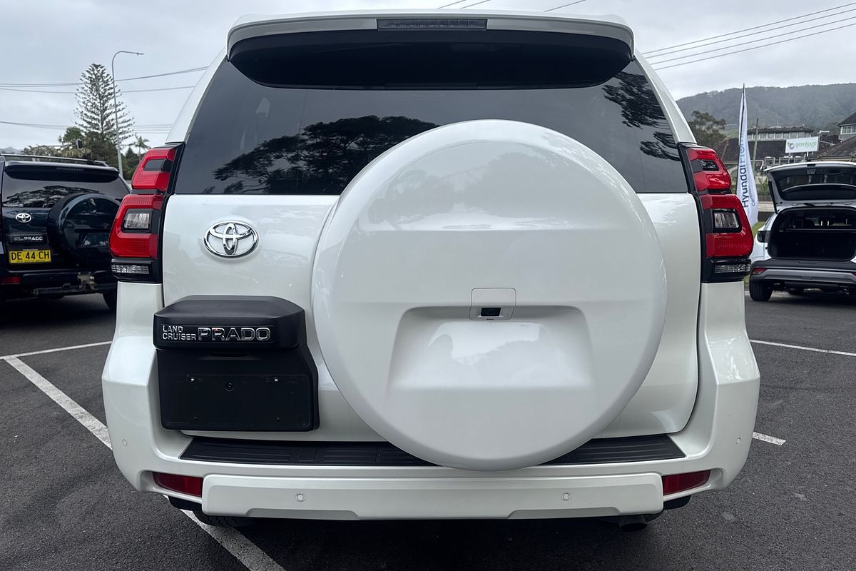 2023 Toyota Landcruiser Prado VX GDJ150R
