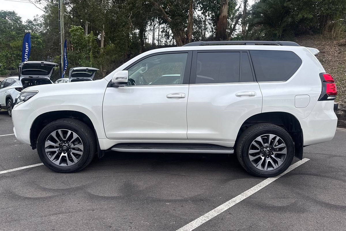 2023 Toyota Landcruiser Prado VX GDJ150R