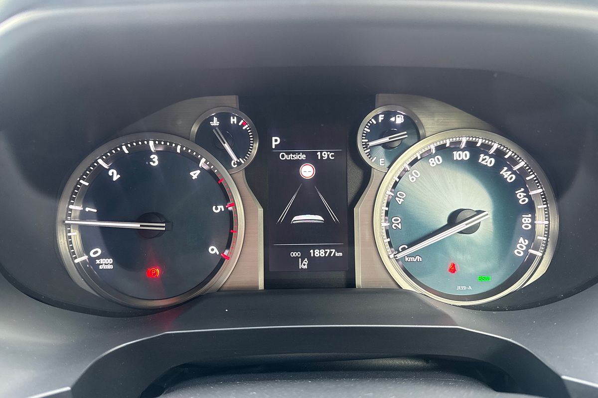 2023 Toyota Landcruiser Prado VX GDJ150R