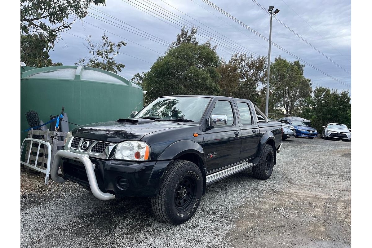 2013 Nissan Navara ST-R D22 4X4