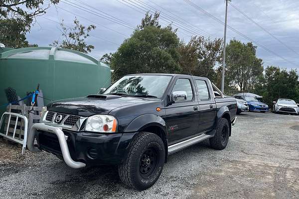 2013 Nissan Navara ST-R D22 4X4