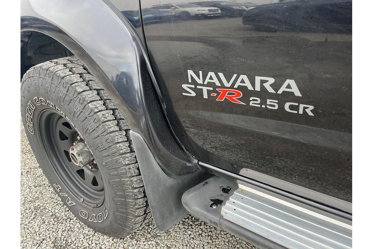 2013 Nissan Navara ST-R D22 4X4